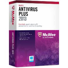 Antivirus Mcafee Antivirur Plus 2013 1 Usuario